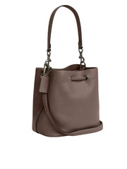 gambar-belakang-Coach-Rowan-Bucket-Bag-Dark-Stone