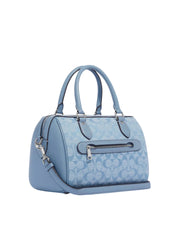 gambar-belakang-Coach-Rowan-Satchel-In-Signature-Chambray-Cornflower-MultiWEBP