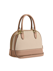 gambar-belakang-Coach-Sabrina-Satchel-Bag-In-Colorblock-Ivory-Taupe