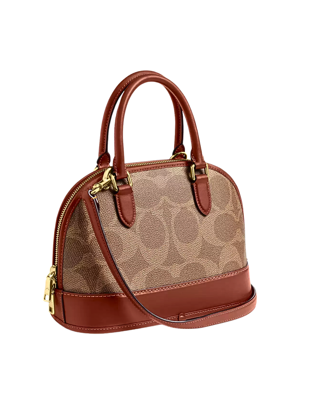 gambar-belakang-Coach-Sabrina-Satchel-Bag-In-Signature-Canvas-Tan-Caramel