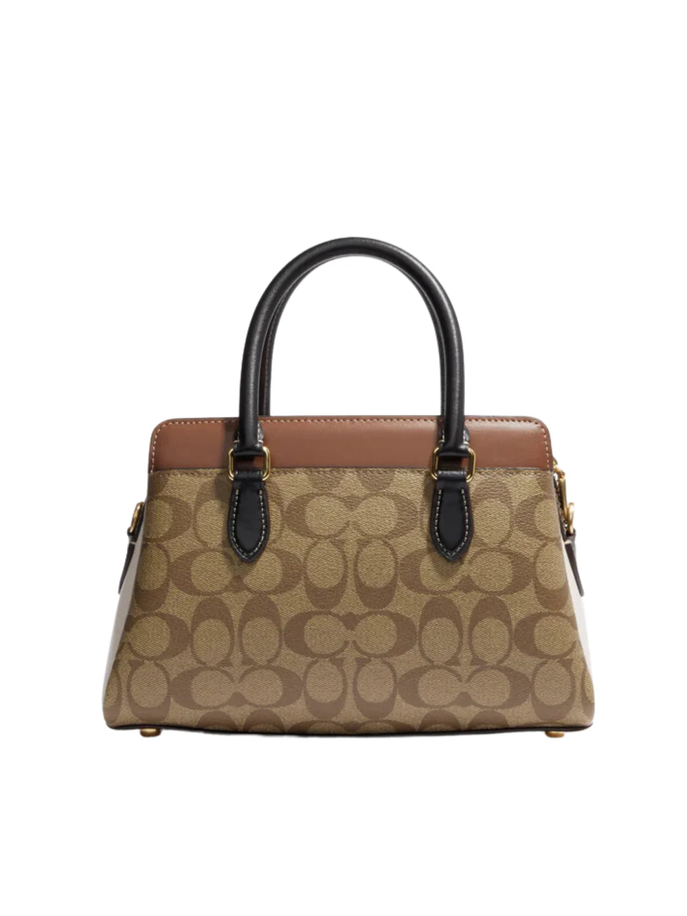 gambar-belakang-Coach-Signature-Mini-Darcie-Carryall-Crossbody-Bag-Khaki-MultiWEBP