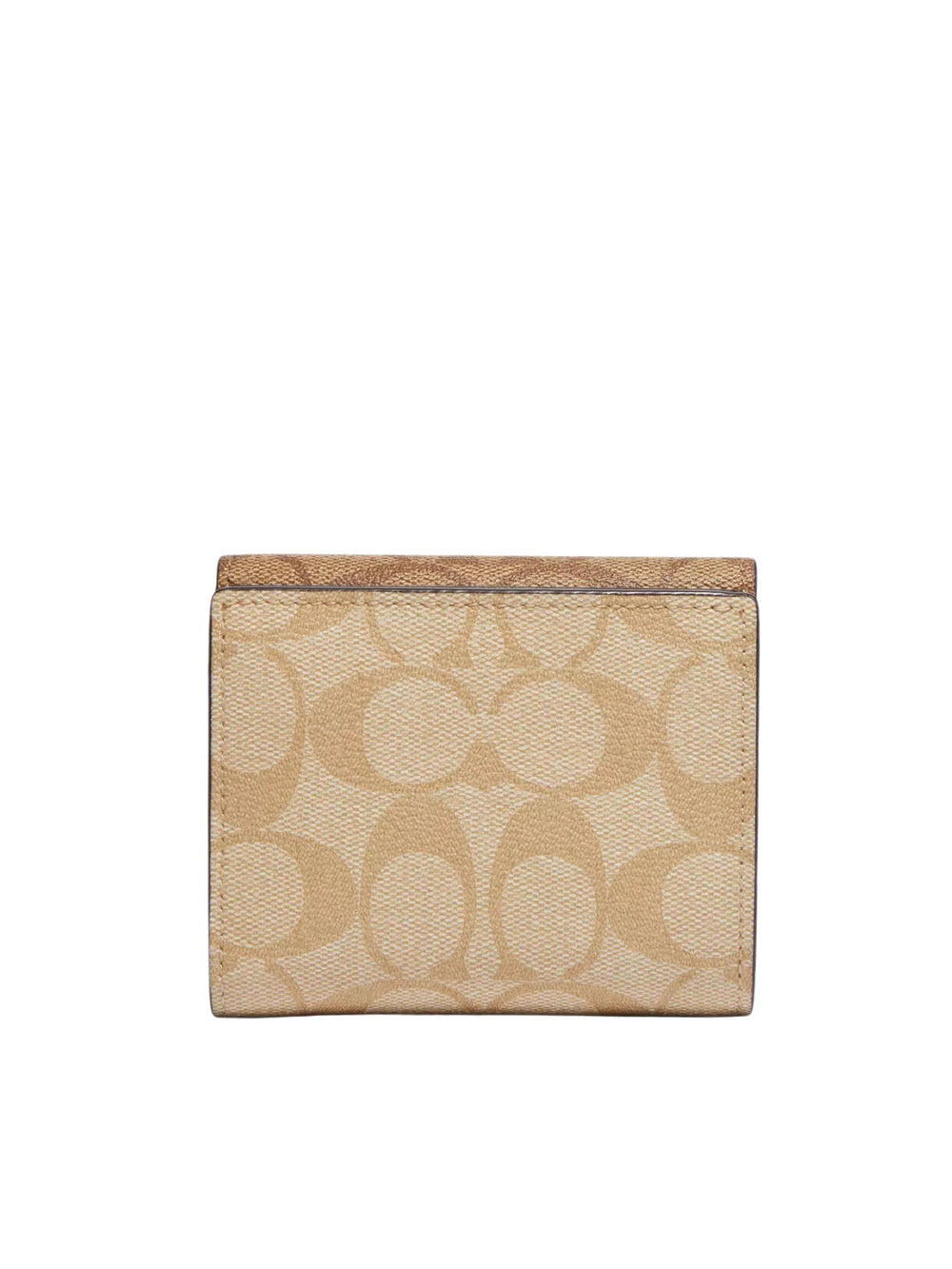 gambar-belakang-Coach-Small-Morgan-Wallet-In-Blocked-Signature-Canvas-Light-Khaki-Ivory-Multi