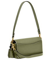 gambar-belakang-Coach-Studio-Mini-In-Glovetanned-Leather-Shoulder-Bag-Moss