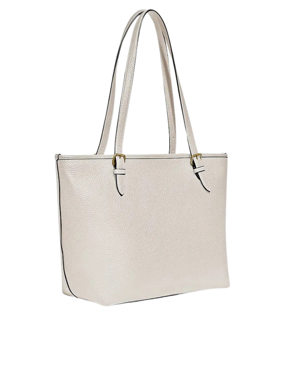 gambar-belakang-Coach-Taylor-Leather-Tote-Chalk