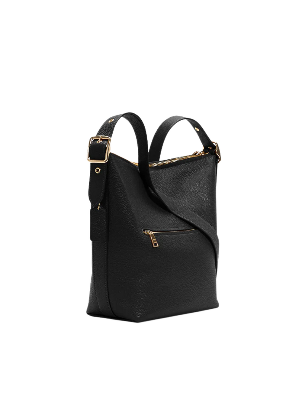 gambar-belakang-Coach-Val-Duffle-Leather-Bag-Black