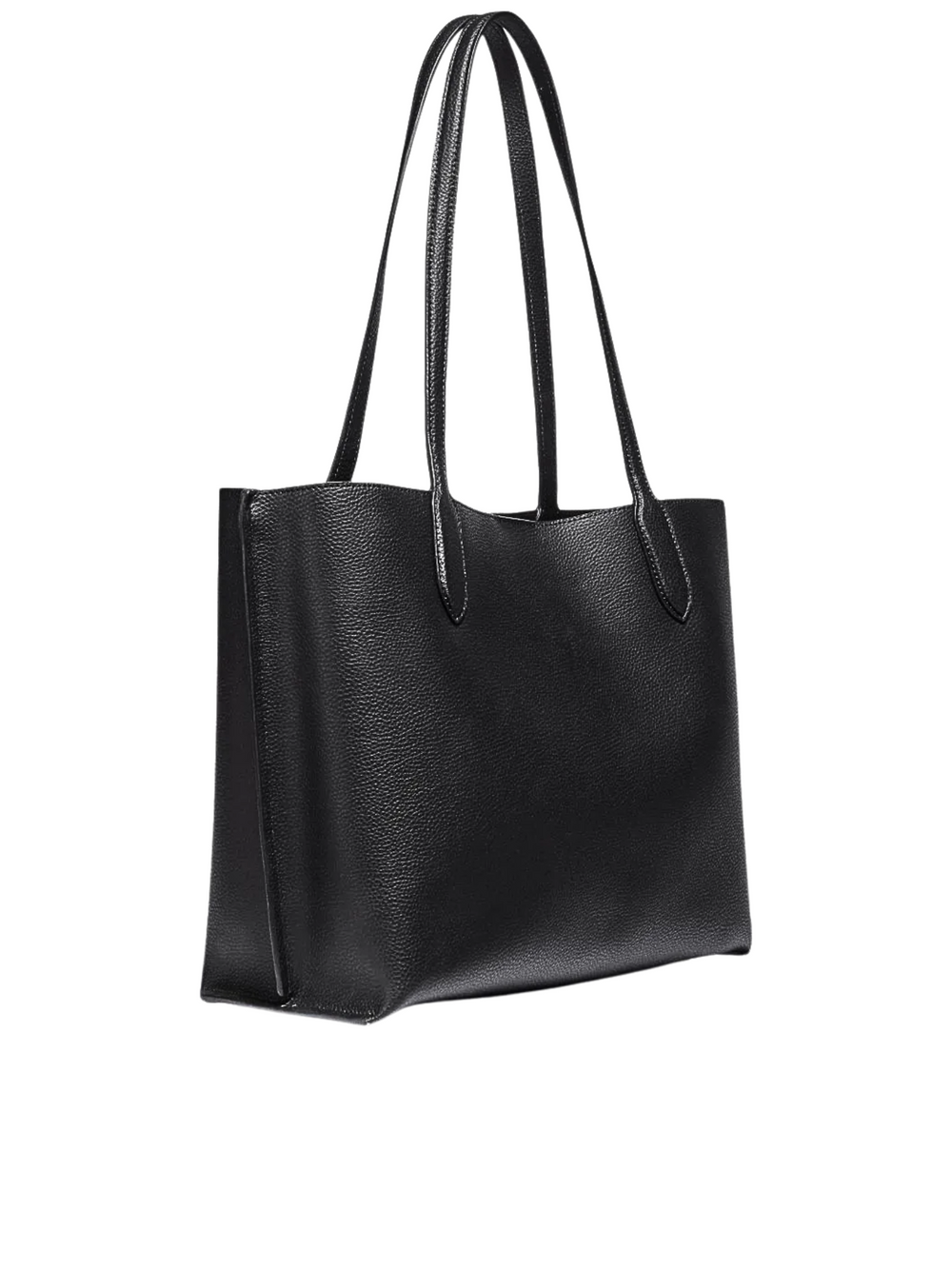 gambar-belakang-Coach-Willow-Tote-Bag-Black