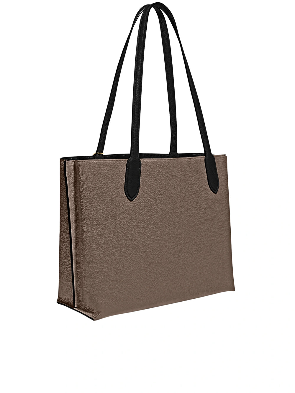 gambar-belakang-Coach-Willow-Tote-In-Colorblock-With-Signature-Canvas-Interior-34-Dark-Stone