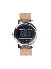 gambar-belakang-Coach-Womens-Grand-Rose-Watch-Signature-Brown-Strap