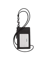 gambar-belakang-Coach-Zip-Lanyard-Card-Case-In-Signature-Canvas-Charcoal-Black