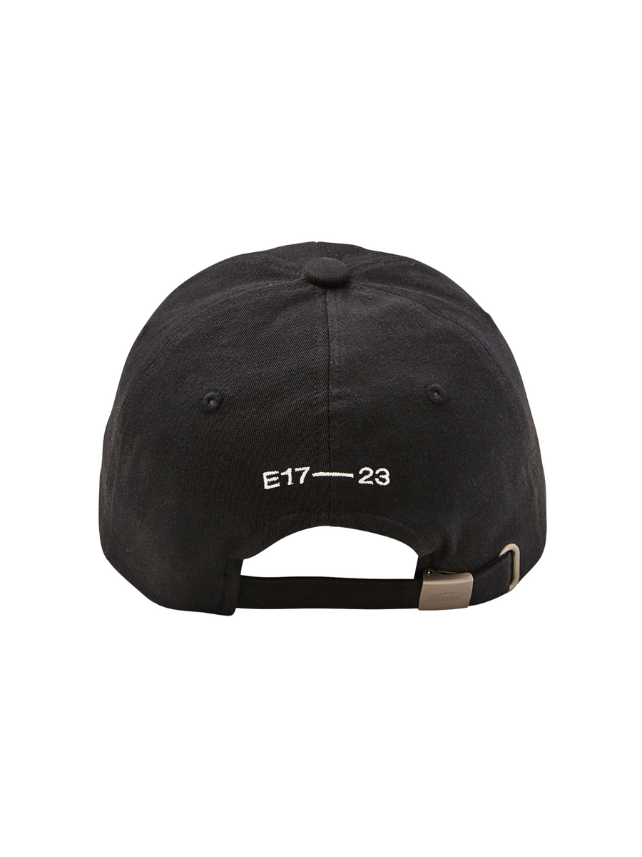 Emis Foot Print Ball Cap-Black – Balilene