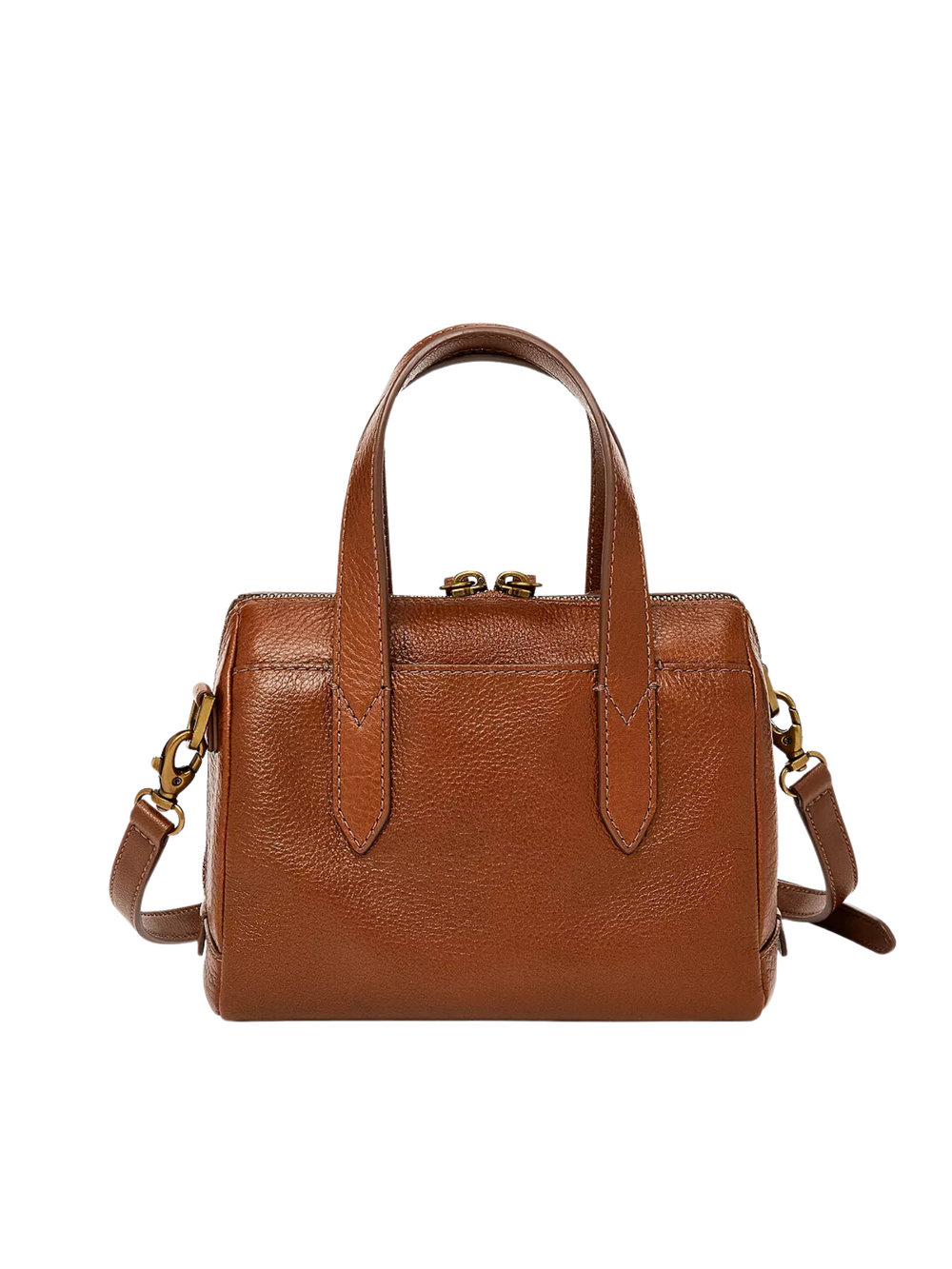 gambar-belakang-Fossil-Sydney-Mini-Satchel-Brown