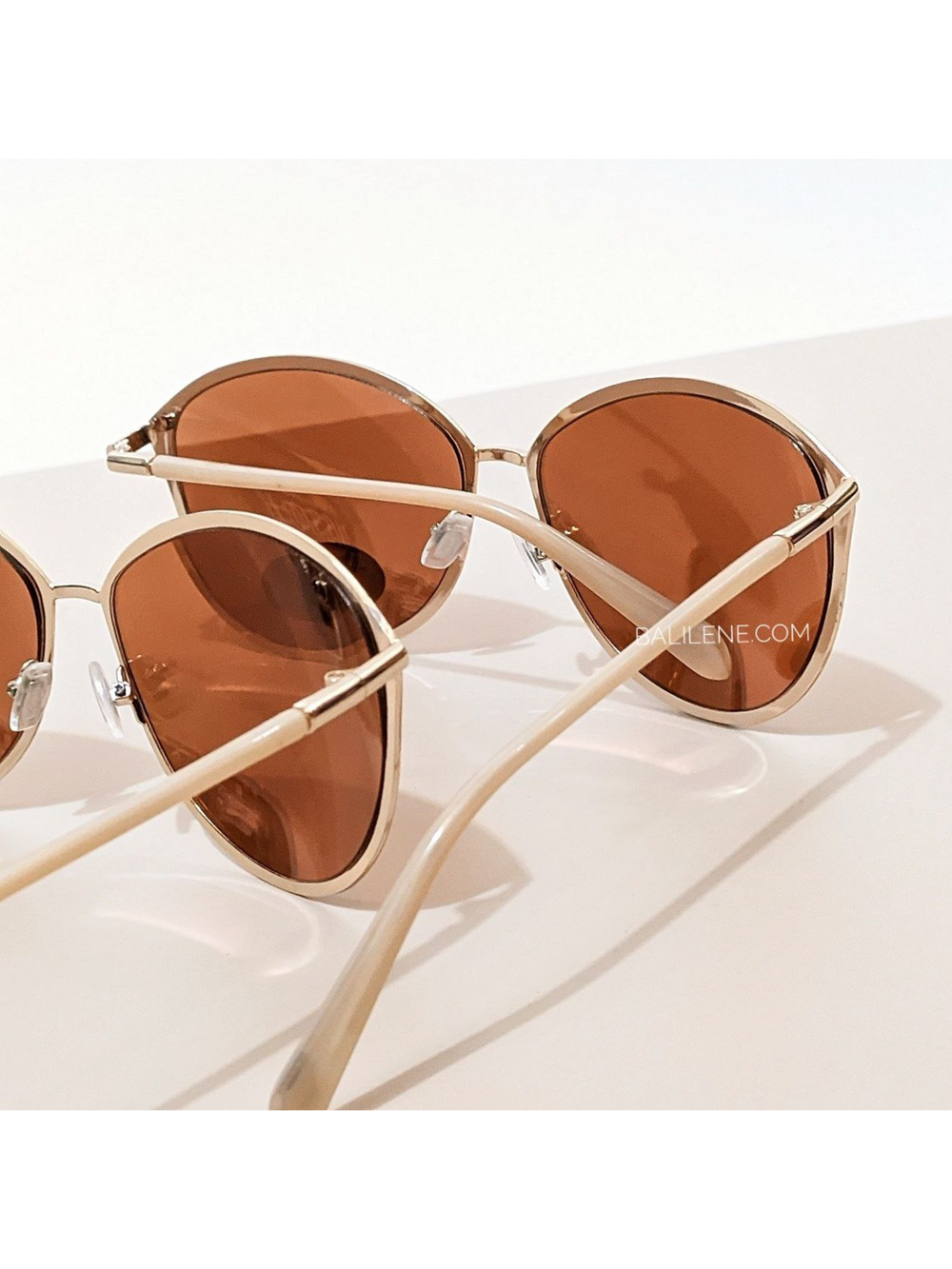 gambar-belakang-Fossill-Cat-Eye-Sunglasses-Rose-Gold