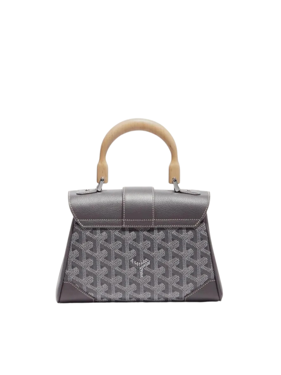 Goyard Saigon Souple Mini Bag Gray Balilene