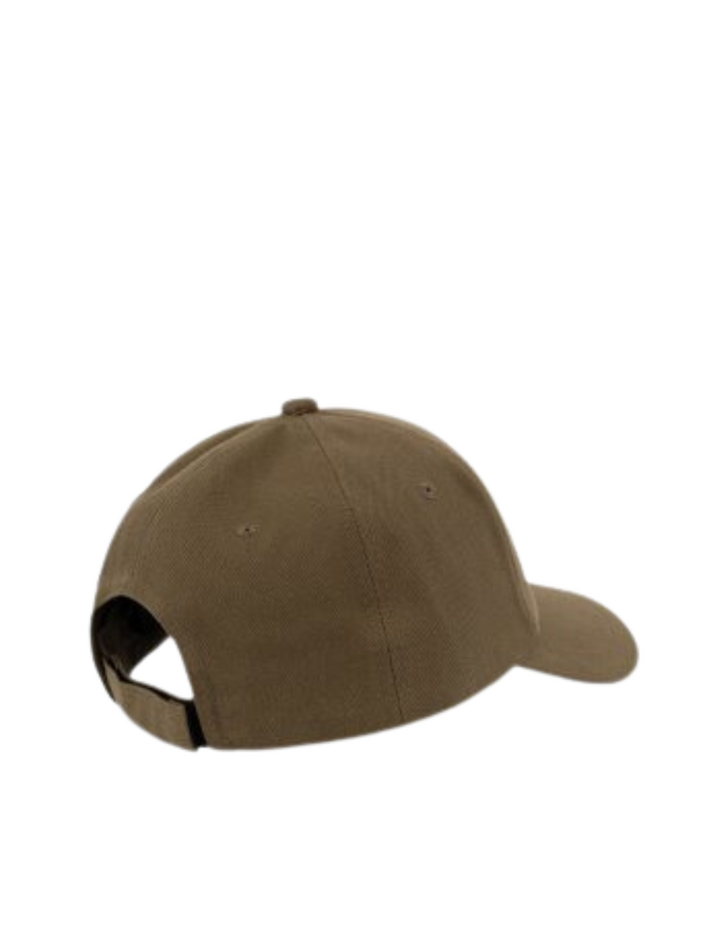 gambar-belakang-Hugo-Boss-Fresco-5-Cap-Olive-With-Logo-Patch-Orange