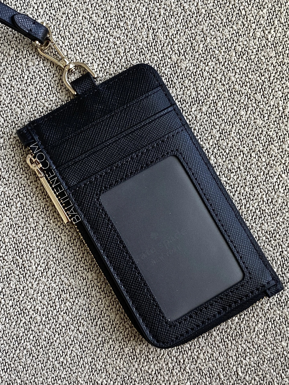 gambar-belakang-Kate-Spade-Card-Case-Lanyard-Black-balilene
