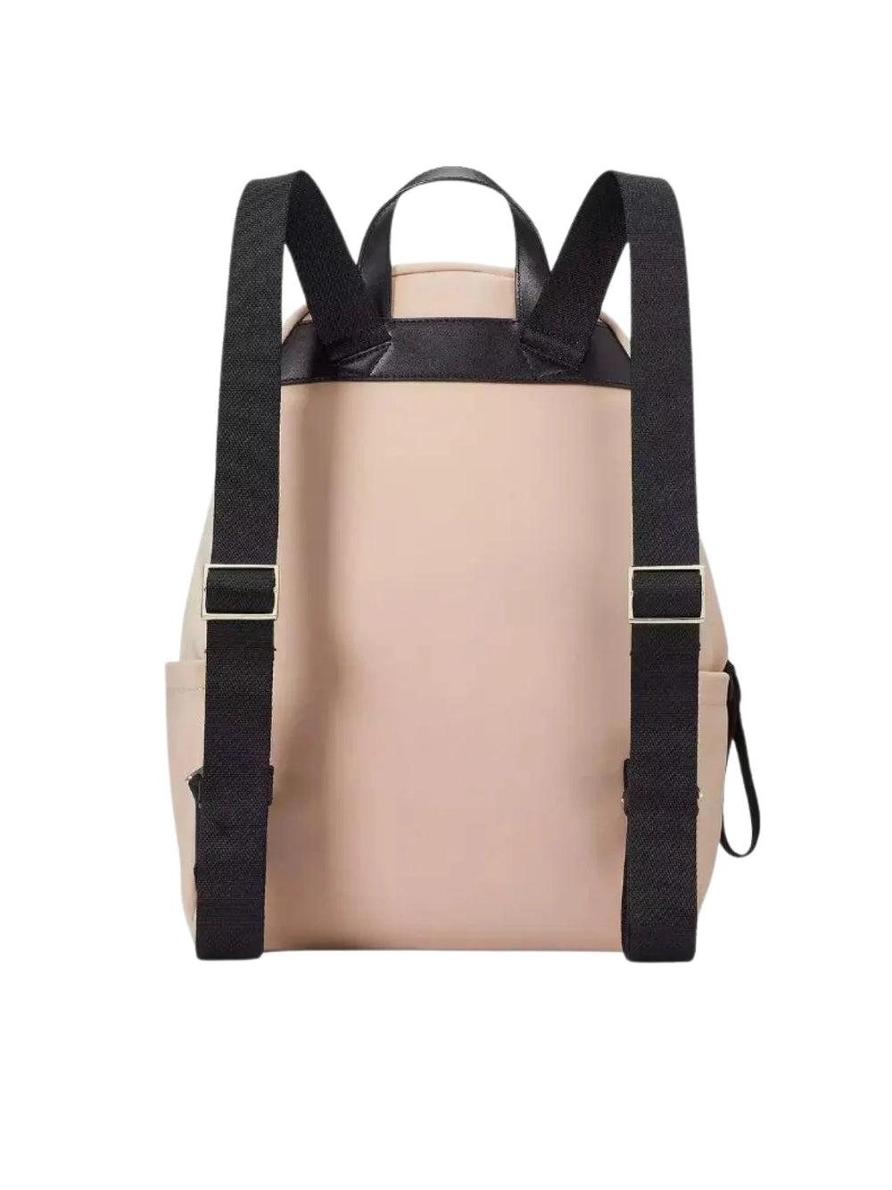 gambar-belakang-Kate-Spade-Chelsea-Medium-Nylon-Backpack-Colorblock-Warm-Beige