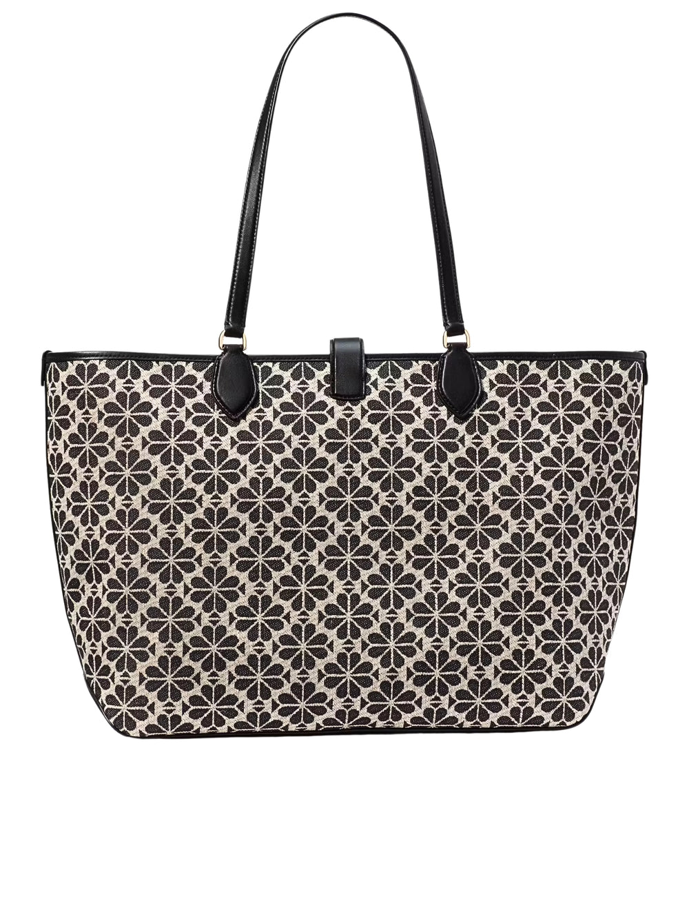 gambar-belakang-Kate-Spade-Flower-Jacquard-Large-Open-Tote-Sand-Multi