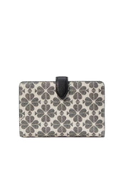 gambar-belakang-Kate-Spade-Flower-Medium-Compact-Bifold-Wallet-Dark-Black-Multi