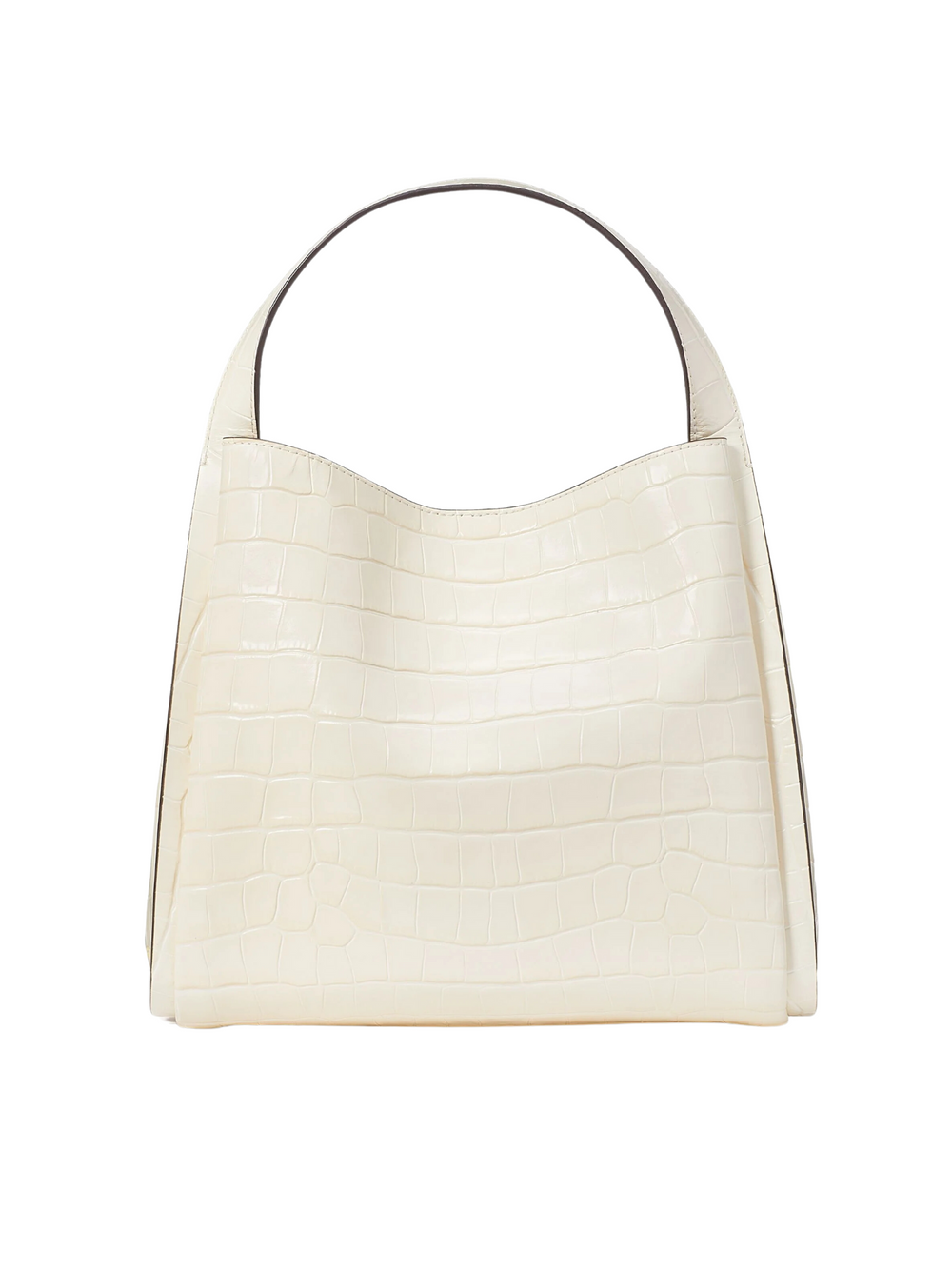 gambar-belakang-Kate-Spade-KnottCroc-embossed-Medium-Crossbody-Tote-Halo-White
