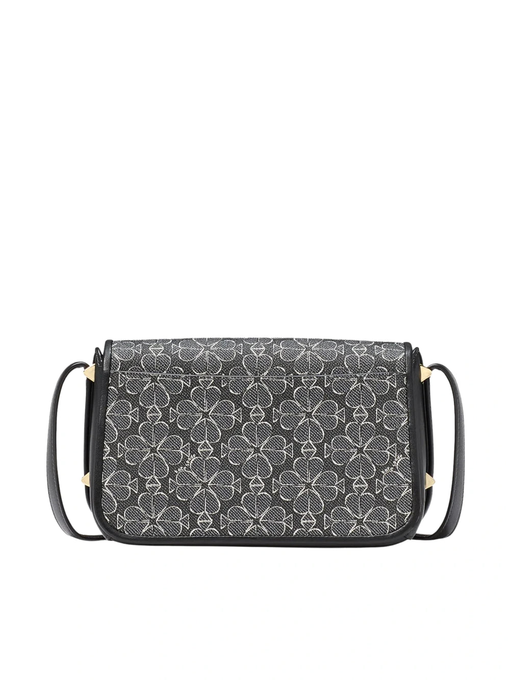 gambar-belakang-Kate-Spade-Liv-Spade-Flower-Coated-Canvas-Small-Flap-Crossbody-Black-Multi