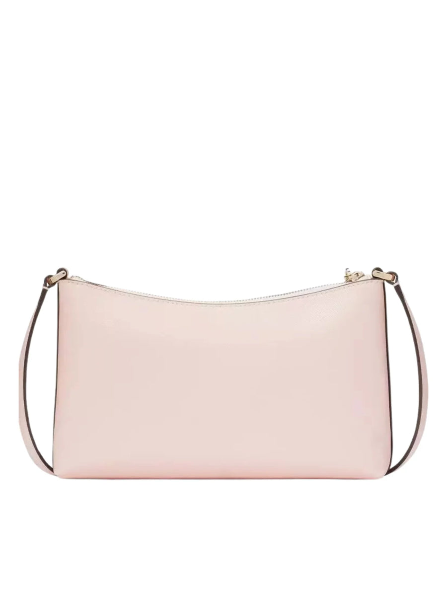 NEW Kate high quality Spade Dumpling Small Satchel Chalk Pink Pebbled Leather Crossbody Bag