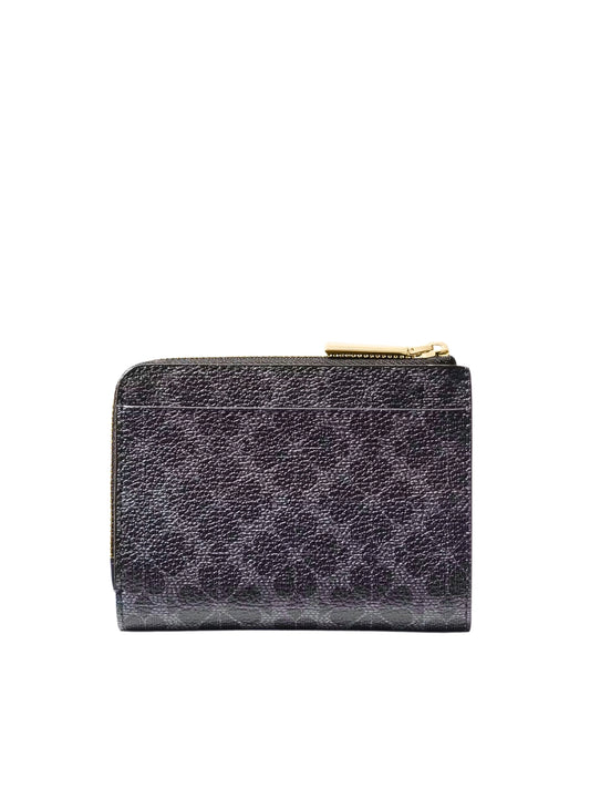 gambar-belakang-Kate-Spade-Signature-Spade-Flower-Small-L-Zip-Wallet-Black