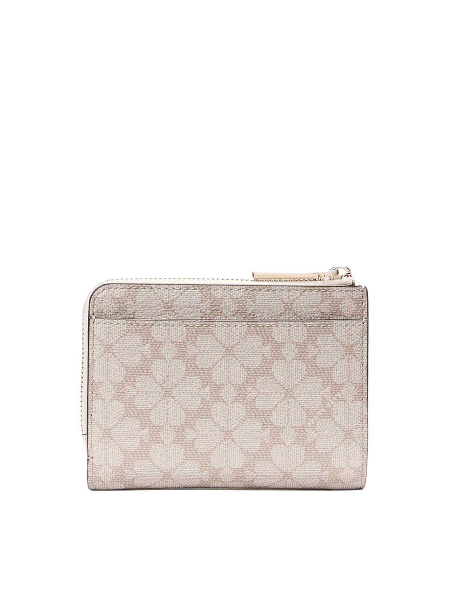 ★Kate Spade★ Signature Spade Flower Medium Compact Wallet Kate Spade New York Signature Spade Flower Medium Compact