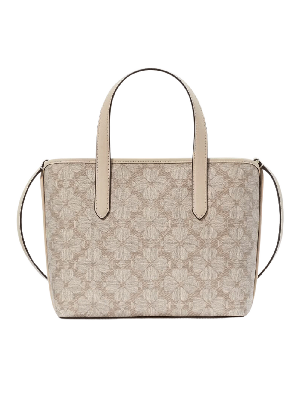 gambar-belakang-Kate-Spade-Signature-Spade-Flower-Small-Tote-Dark-Beige