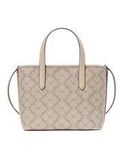 gambar-belakang-Kate-Spade-Signature-Spade-Flower-Small-Tote-Dark-Beige