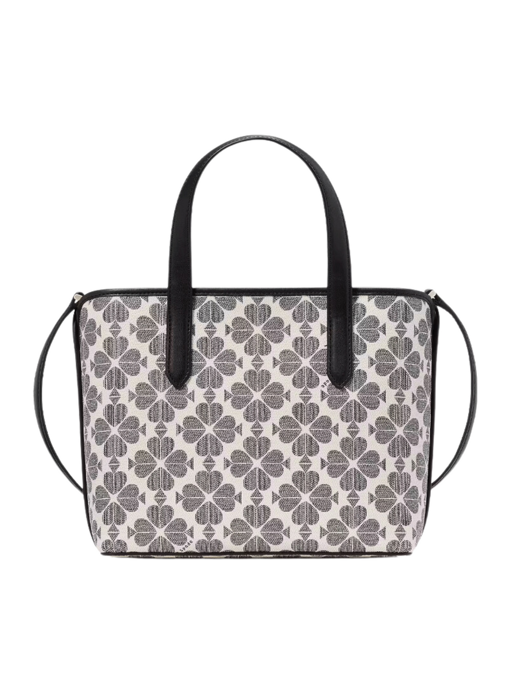gambar-belakang-Kate-Spade-Signature-Spade-Flower-Small-Tote-Dark-Black