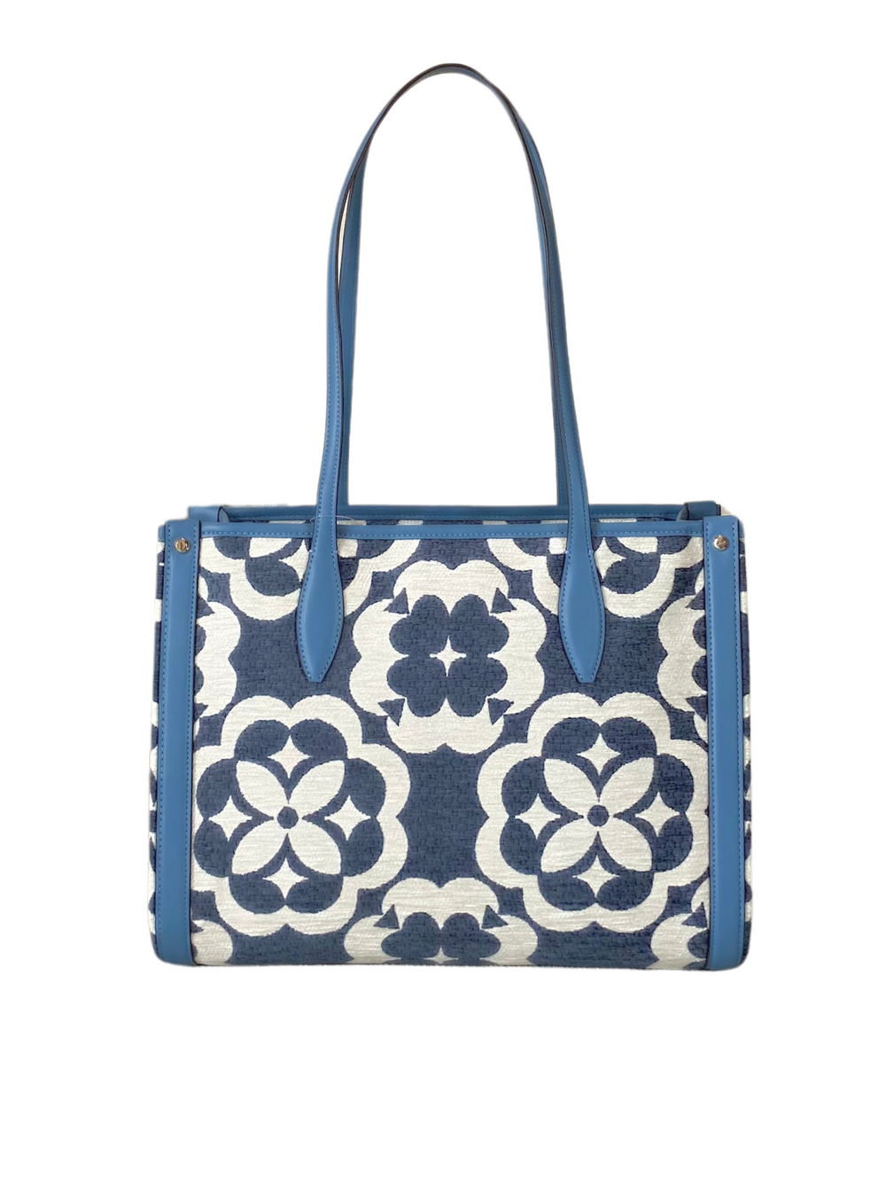 gambar-belakang-Kate-Spade-Spade-Flower-Market-Tote-Chenille-Manta-Blue