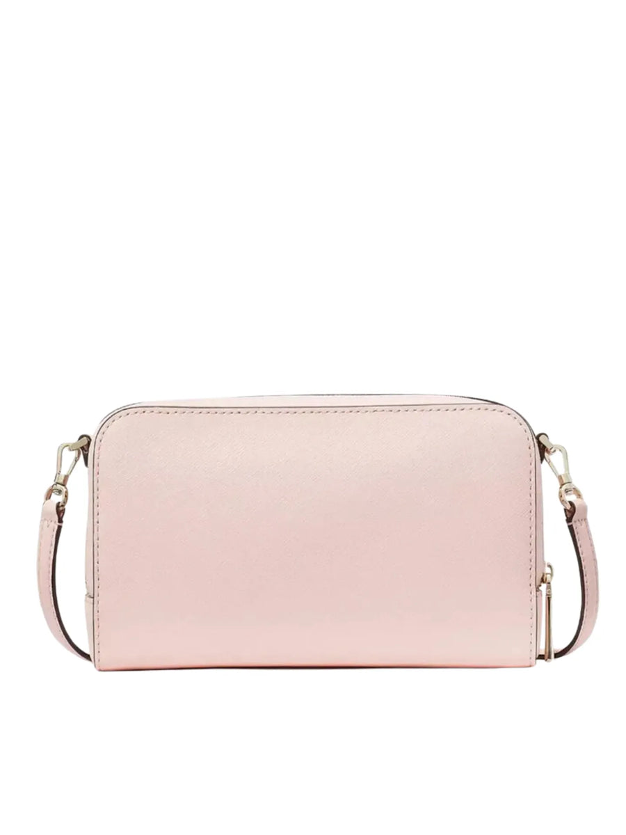 Kate Spade Staci Dual Zip Around Crossbody Peony Blossom Balilene