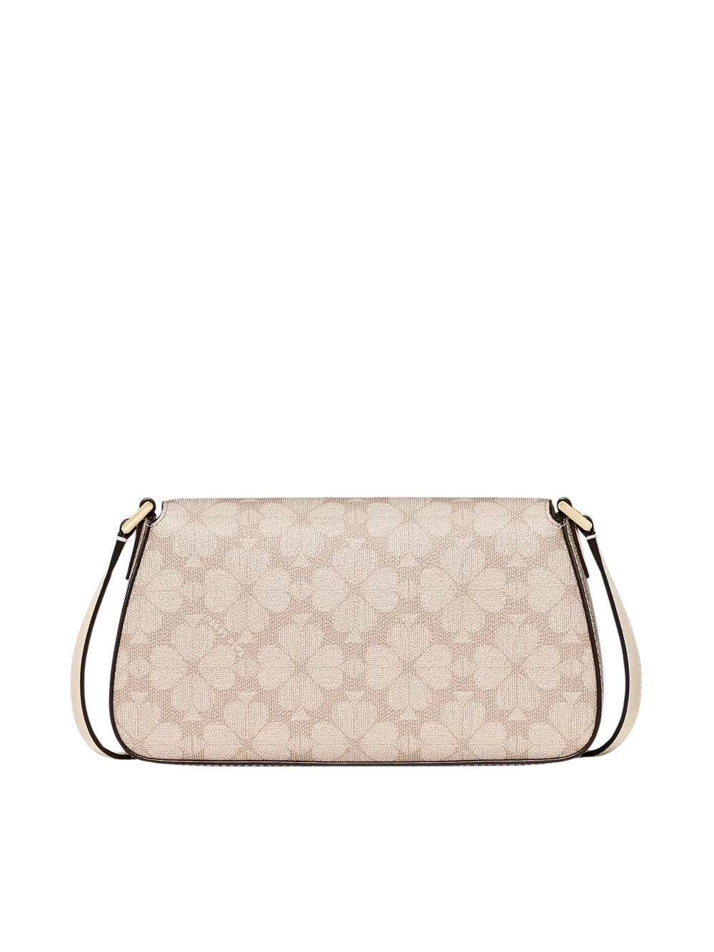 gambar-belakang-Kate-Spade-Sutton-Spade-Flower-Mini-Flap-Crossbody-Dark-Beige-Moon-Dust