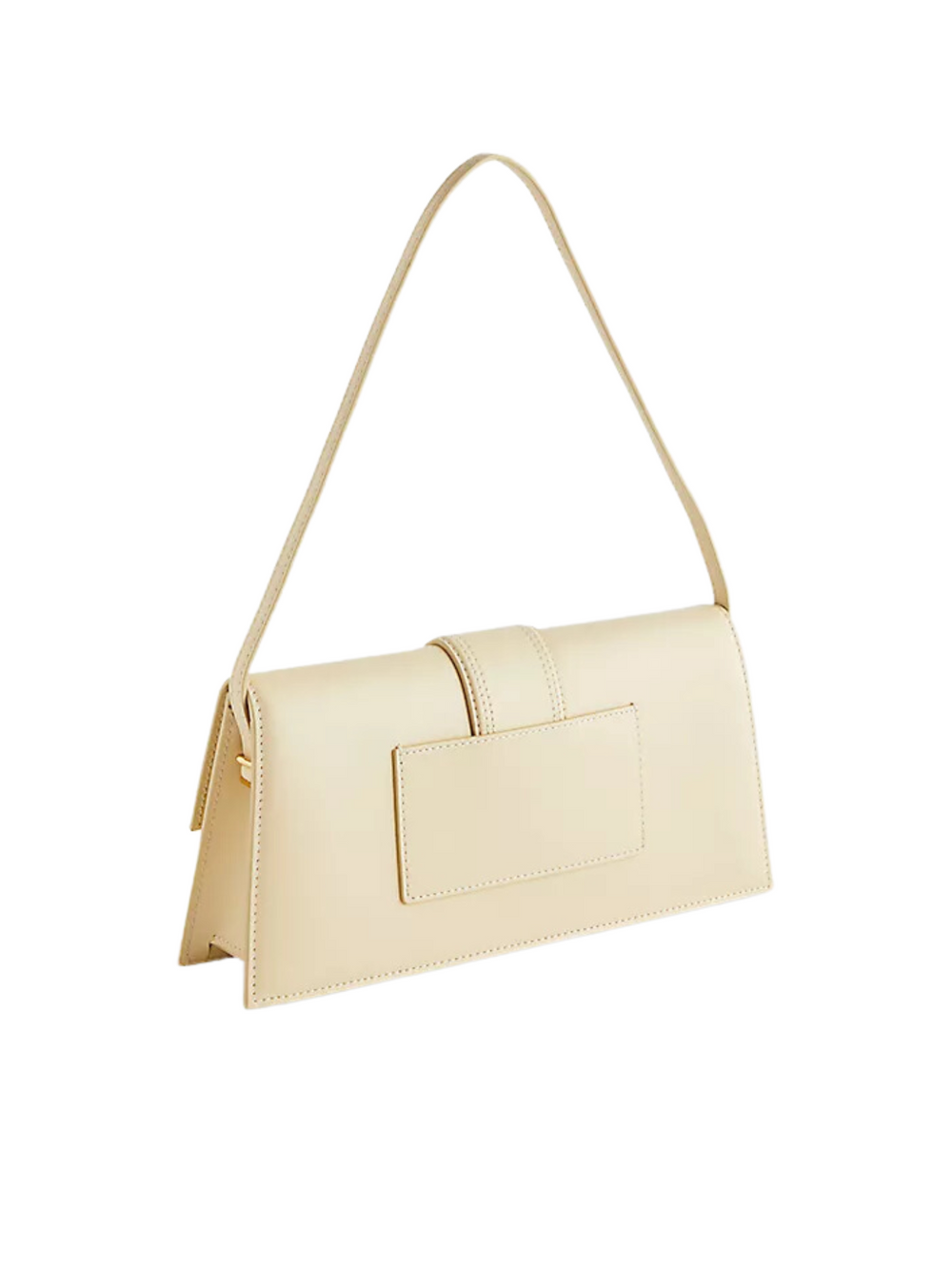 gambar-belakang-Le-Bambino-Long-Smooth-Shoulder-Bag-Ivory