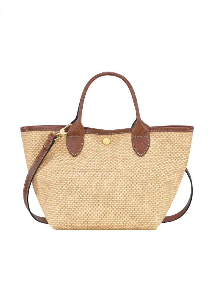 gambar-belakang-Longchamp-Le-Panier-Pliage-Small-Basket-Bag-Brown