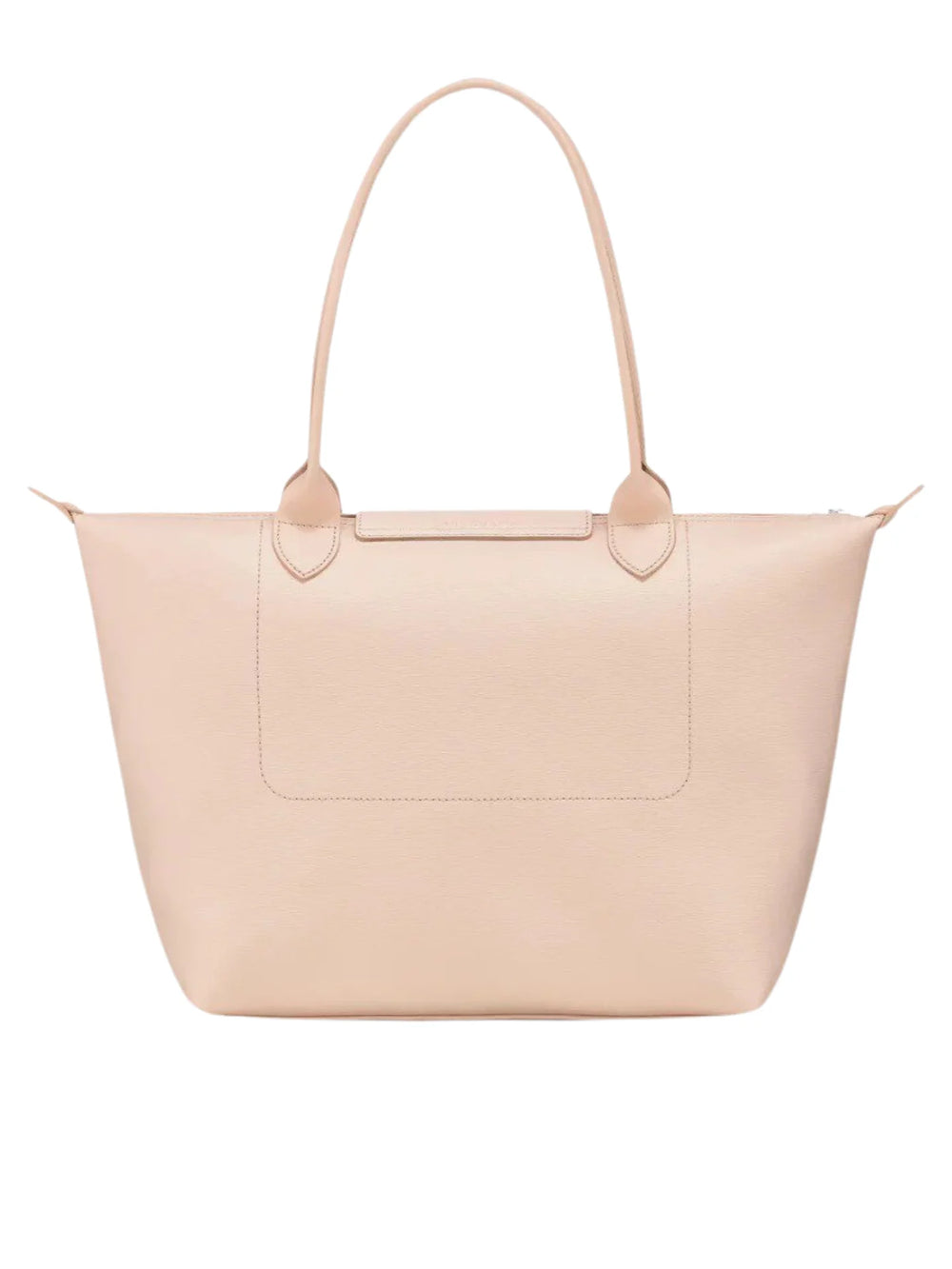 gambar-belakang-Longchamp-Le-Pliage-City-Medium-Tote-Bag-Nude