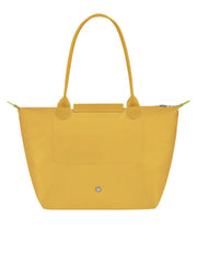 gambar-belakang-Longchamp-Le-Pliage-Club-Green-Medium-Shoulder-Bag-Corn