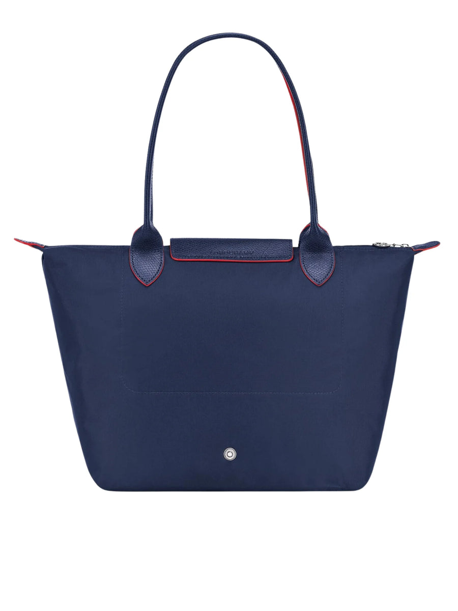 Longchamp Le Pliage Club Medium Shoulder Bag Navy Balilene