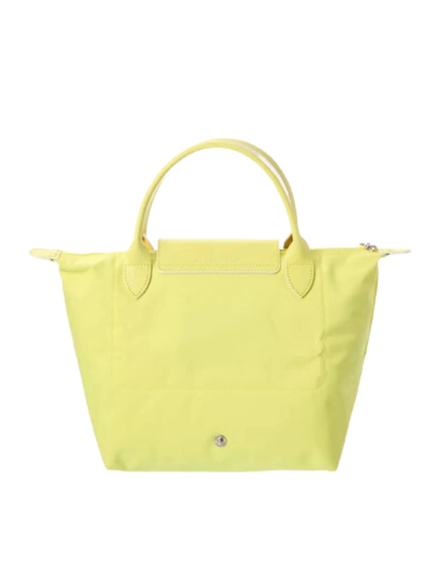 Longchamp yellow cheap tote bag