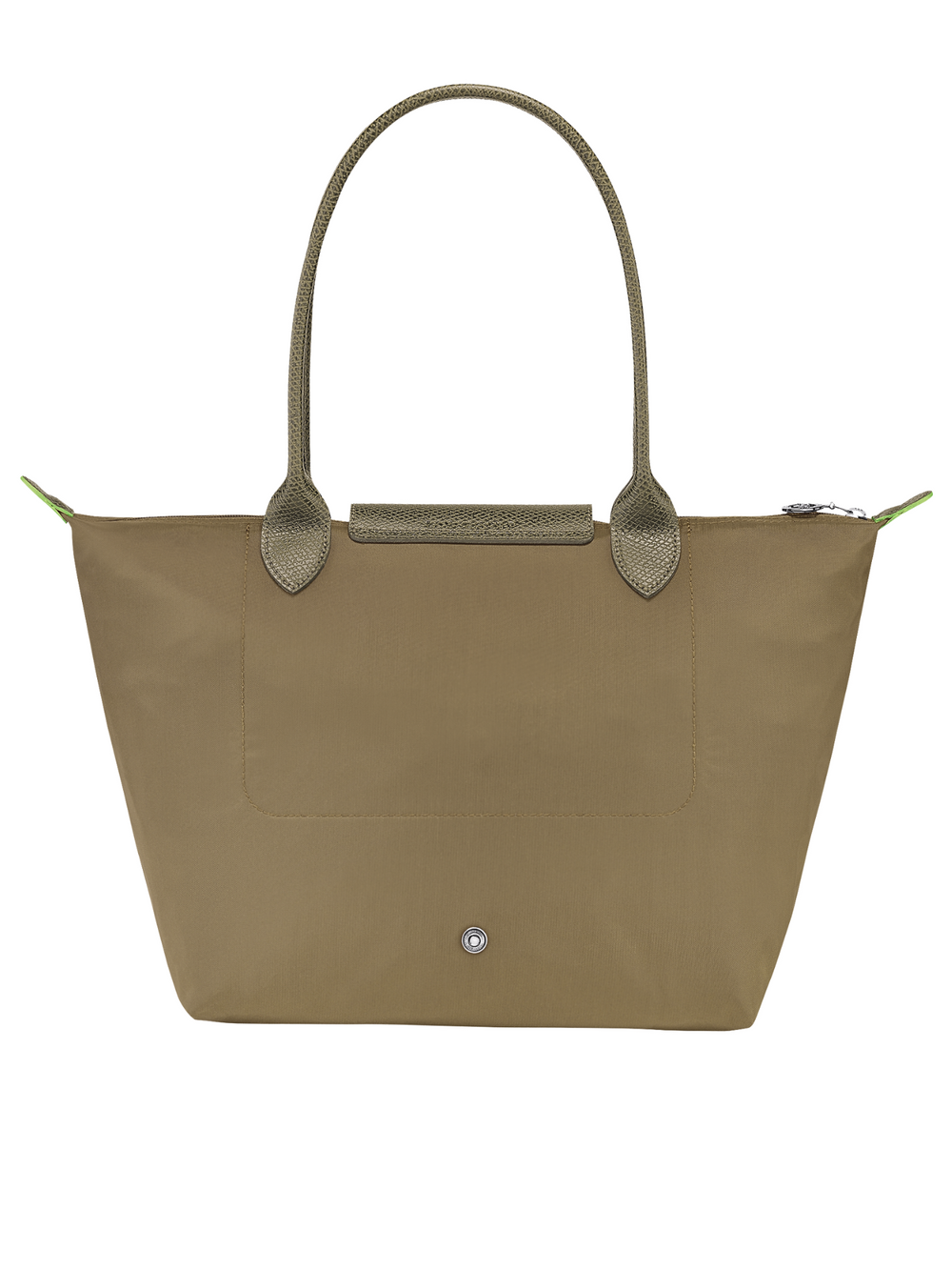 gambar-belakang-Longchamp-Le-Pliage-Green-Medium-Shoulder-Bag-Artichoke