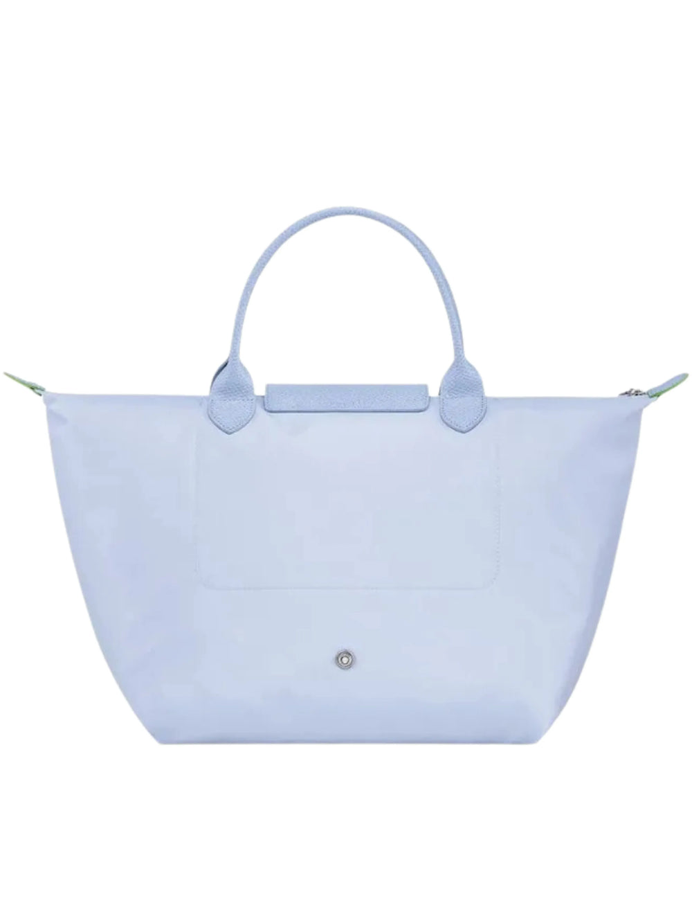 gambar-belakang-Longchamp-Le-Pliage-Green-Medium-Top-Handle-Bag-Sky-Blue