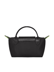 gambar-belakang-Longchamp-Le-Pliage-Green-Pouch-With-Handle-Black-balilene