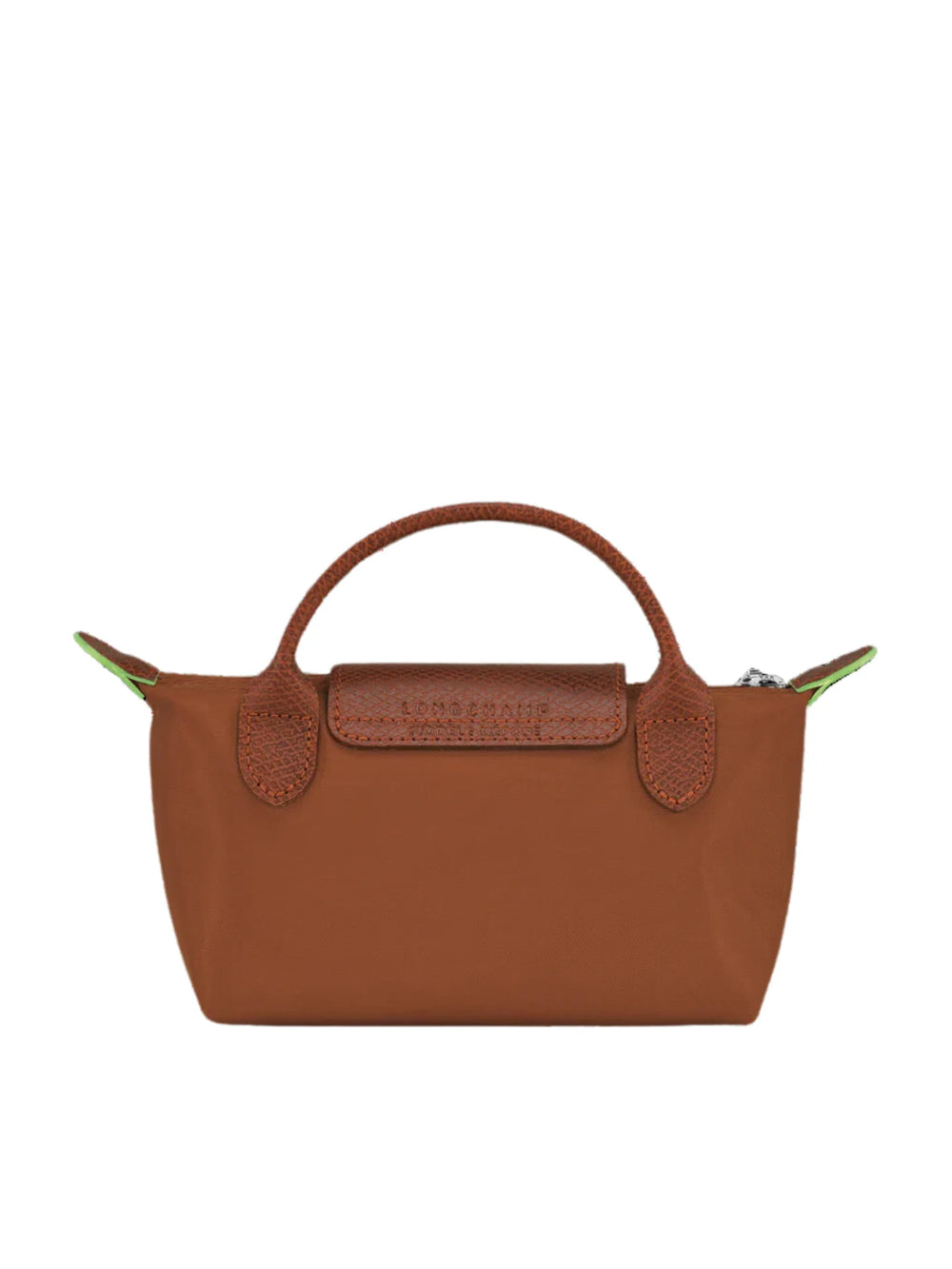 gambar-belakang-Longchamp-Le-Pliage-Green-Pouch-With-Handle-CognacWEBP