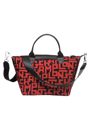 gambar-belakang-Longchamp-Le-Pliage-LGP-Small-Top-Handle-Black-Red