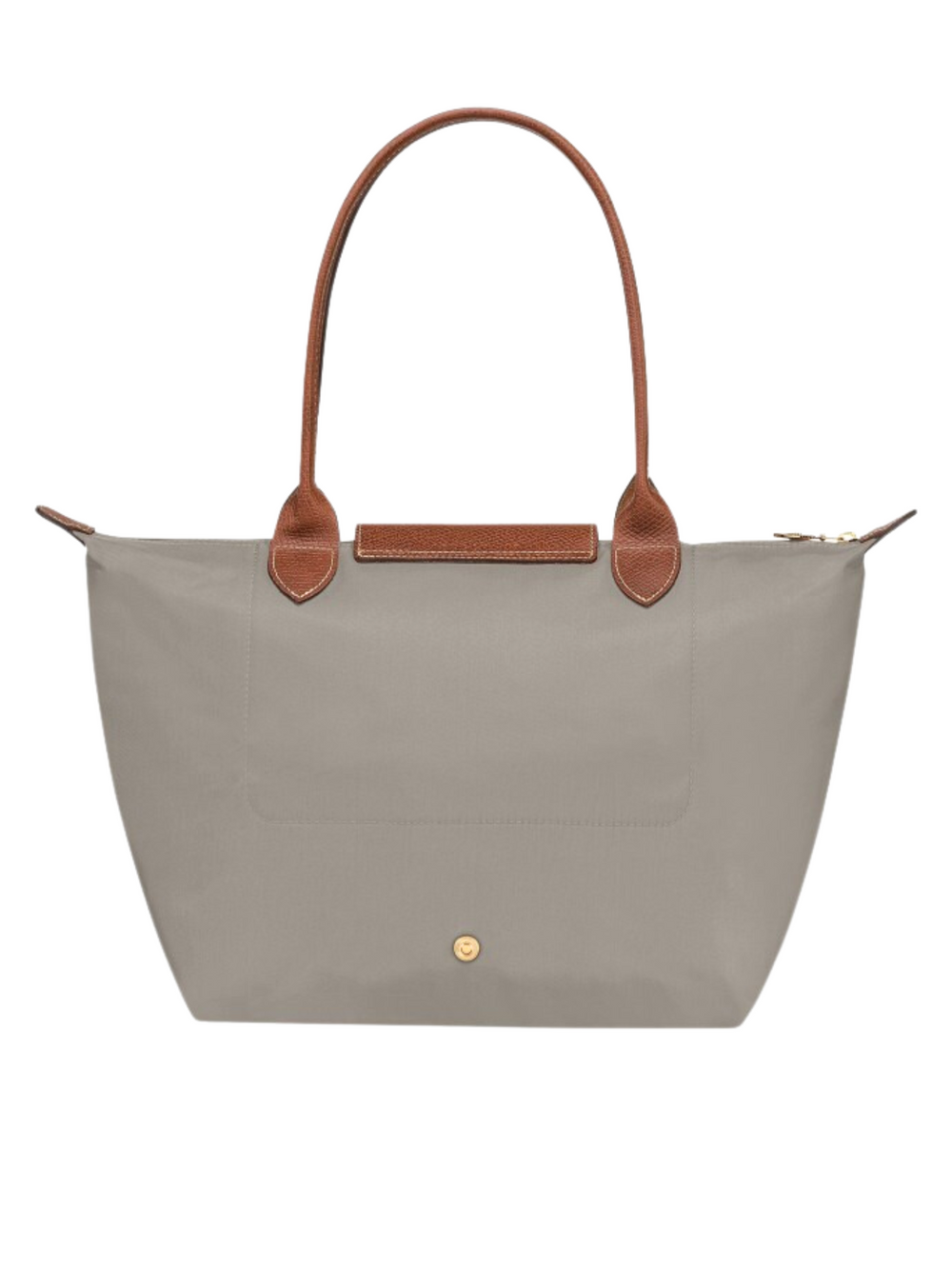 gambar-belakang-Longchamp-Le-Pliage-Large-Nylon-Shoulder-Tote-Long-Handle-Tourtelle