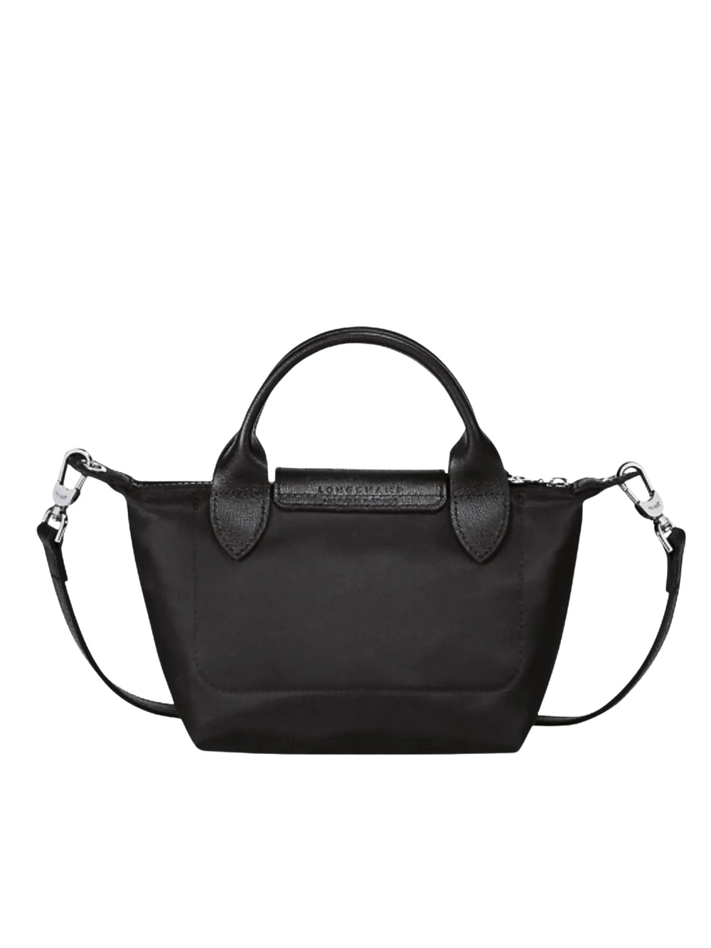gambar-belakang-Longchamp-Le-Pliage-Neo-Extra-Small-Top-Handle-Black
