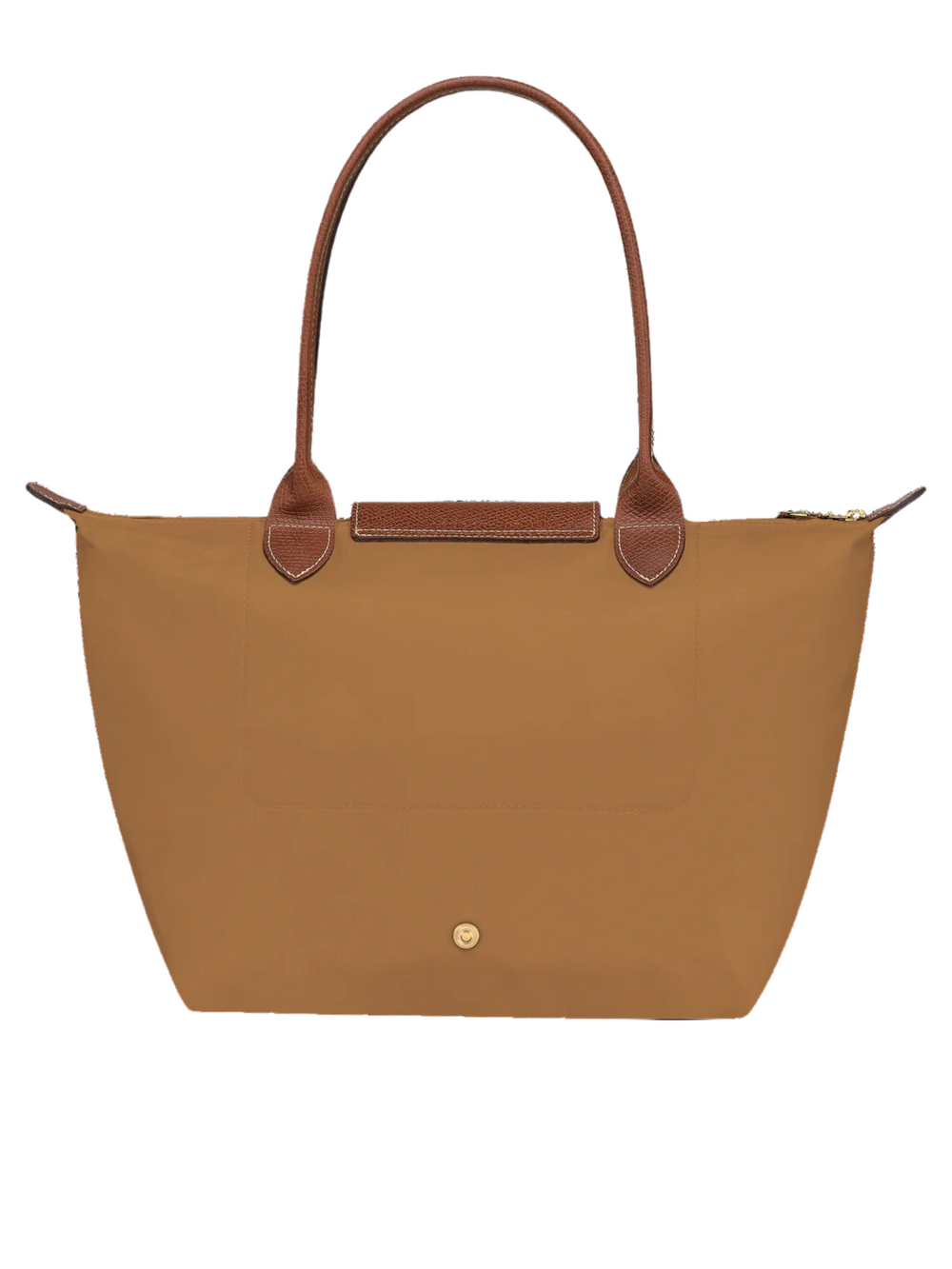 gambar-belakang-Longchamp-Le-Pliage-Original-Medium-Shoulder-Bag-Cinnamon