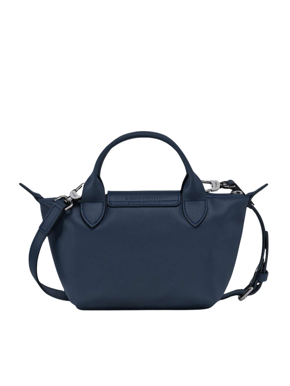 gambar-belakang-Longchamp-Le-Pliage-Xtra-XS-Handbag-Navy