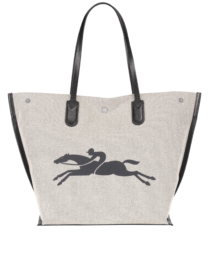 gambar-belakang-Longchamp-Roseau-Medium-Tote-Bag-Black