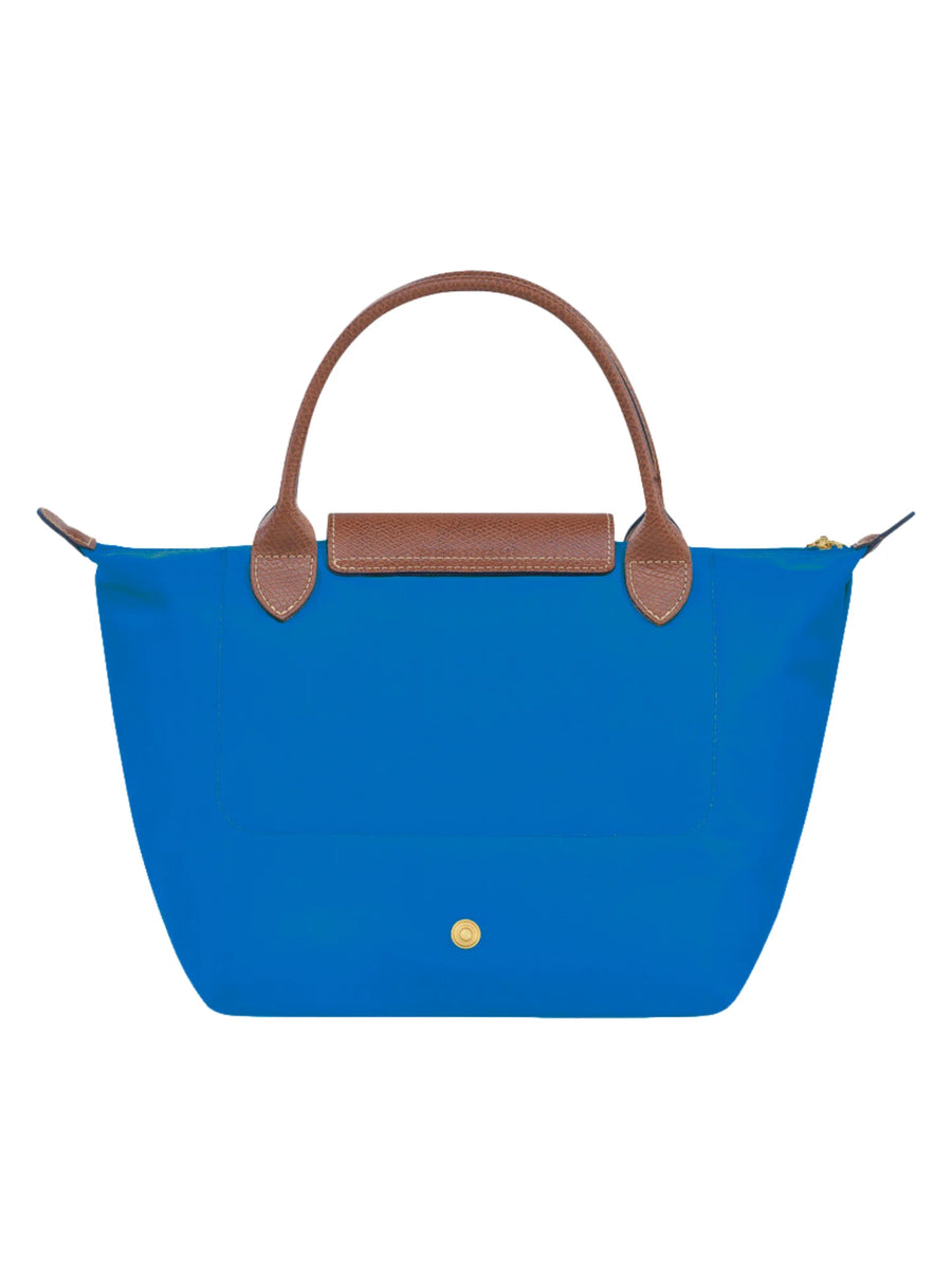 Longchamp Le Pliage Original Small Top Handle Bag Cobalt Balilene 9695